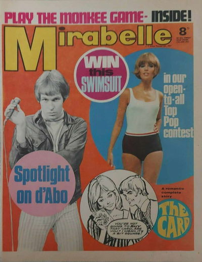 Mirabelle (Pearson, 1956 series) 17 June 1967 (17 June 1967)
