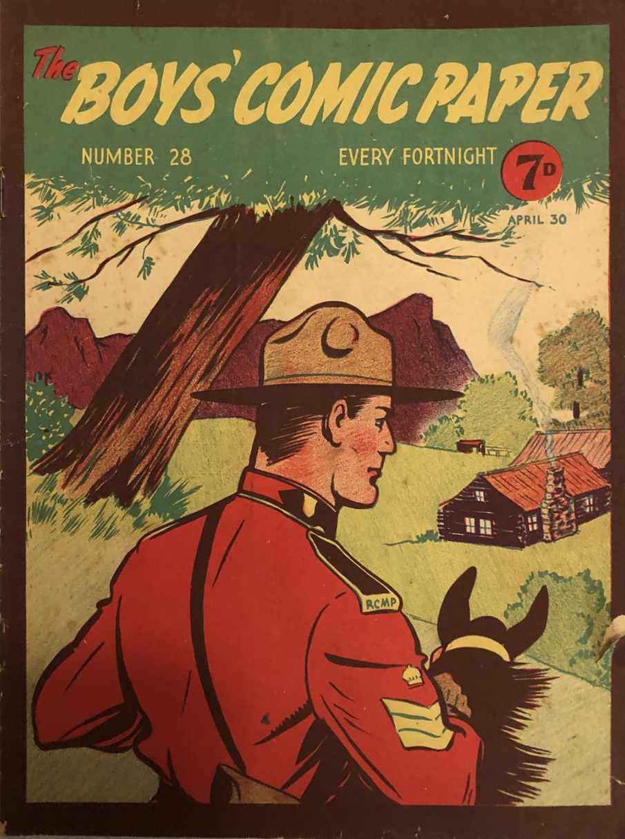 The Boys' Comic Paper (Feature Productions, 1948 series) #28 (30 April 1948)