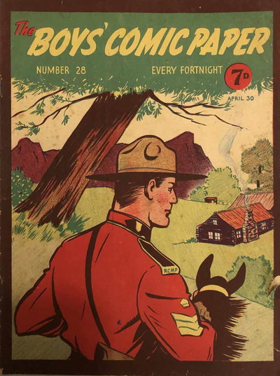 The Boys' Comic Paper  #28 (30 April 1948)