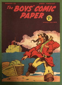 The Boys' Comic Paper (Feature Productions, 1948 series) #50