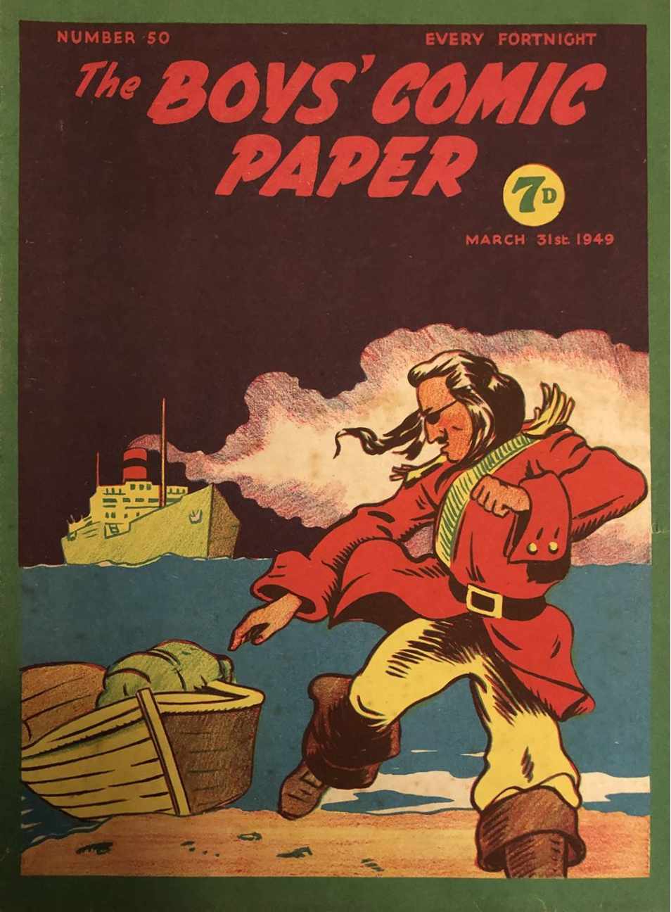The Boys' Comic Paper (Feature Productions, 1948 series) #50 (31 March 1949)