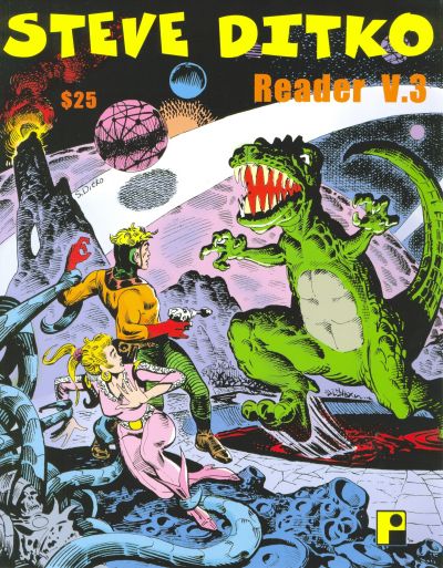 Steve Ditko Reader (Pure Imagination, 2005 series) #3 (2005)
