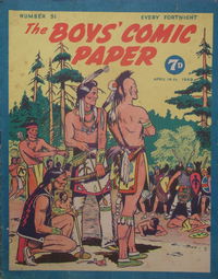 The Boys' Comic Paper (Feature Productions, 1948 series) #51