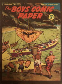 The Boys' Comic Paper (Feature Productions, 1948 series) #43 15 December 1948