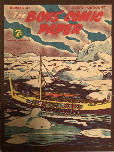 The Boys' Comic Paper (Feature Productions, 1948 series) #46 (31 January 1949)