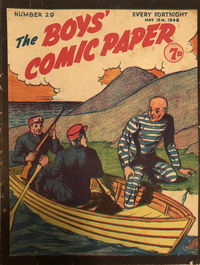 The Boys' Comic Paper (Feature Productions, 1948 series) #29