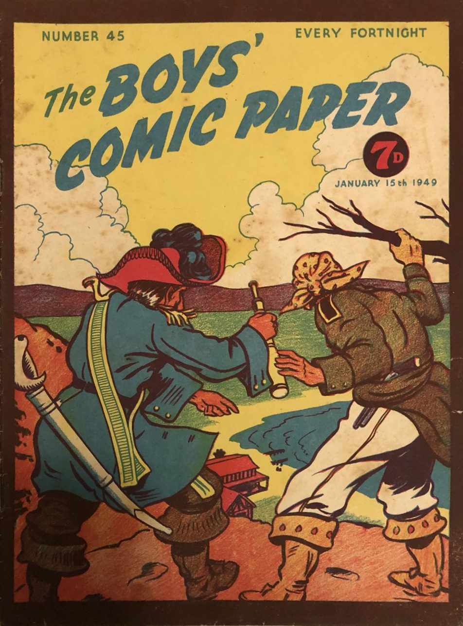 The Boys' Comic Paper (Feature Productions, 1948 series) #45 (15 January 1949)