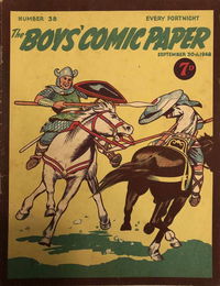 The Boys' Comic Paper (Feature Productions, 1948 series) #38 30 September 1948