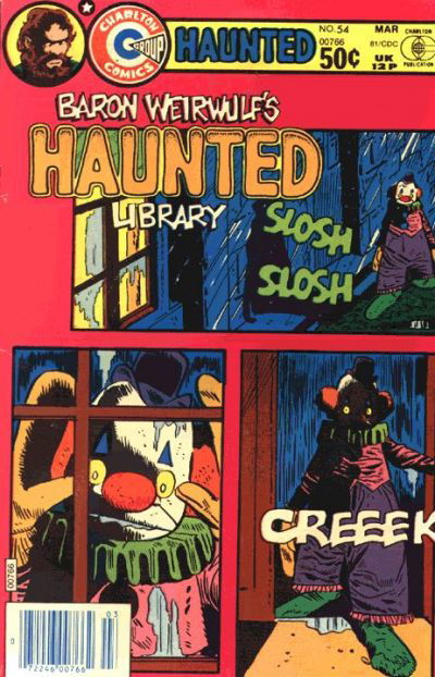 Haunted (Charlton, 1971 series) #54 (March 1981)