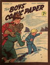 The Boys' Comic Paper (Feature Productions, 1948 series) #37 15 September 1948