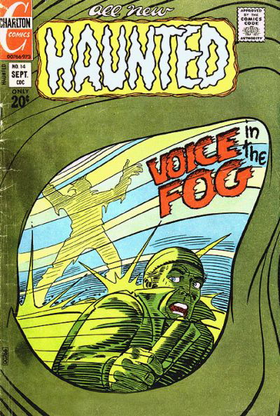 Haunted (Charlton, 1971 series) #14 (September 1973)