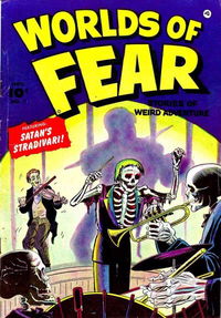 Worlds of Fear (Fawcett, 1952 series) #7