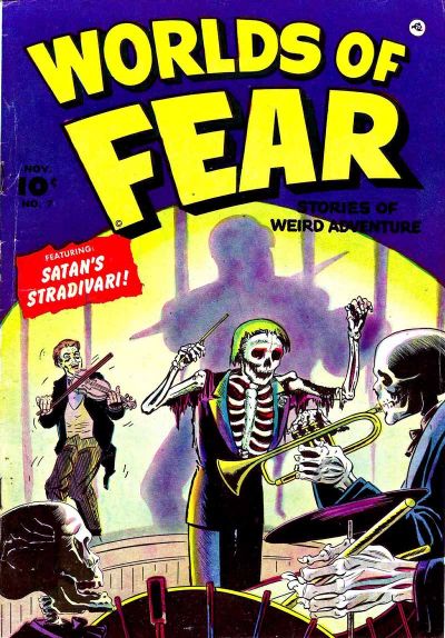 Worlds of Fear  #7 (November 1952)