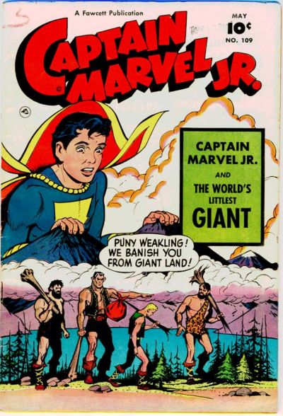 Captain Marvel Jr.  #109 (May 1952)