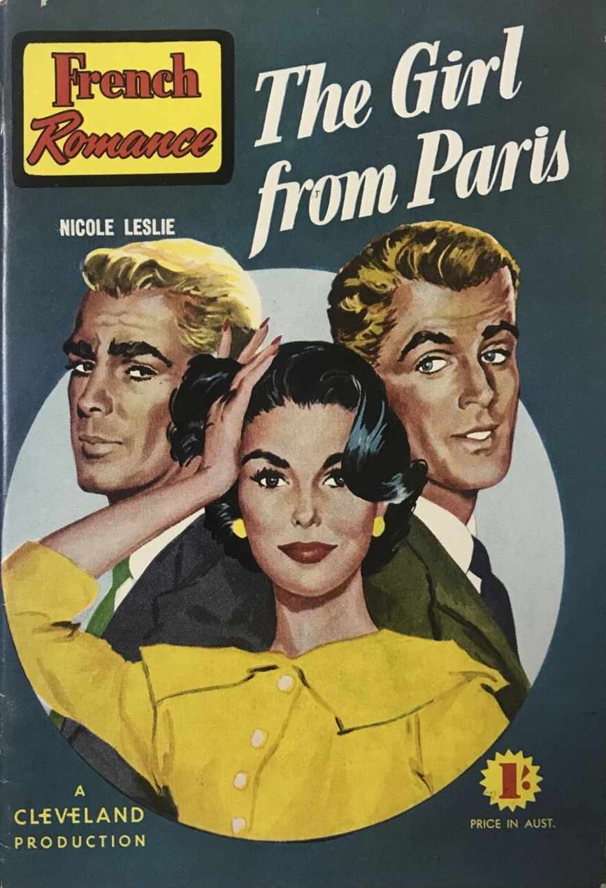 The Girl from Paris (Cleveland, 1960?)  ([1960?])