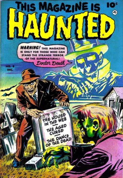 This Magazine is Haunted  #8 (December 1952)