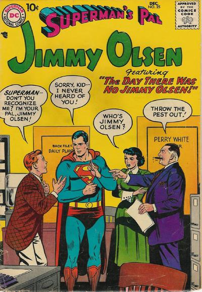 Superman's Pal, Jimmy Olsen (DC, 1954 series) #25 (December 1957)