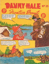 Danny Hale Frontier Scout  #35 ([March 1952?])