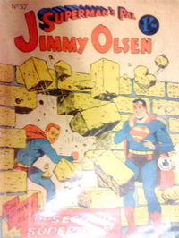 Superman's Pal, Jimmy Olsen (Colour Comics, 1955 series) #37