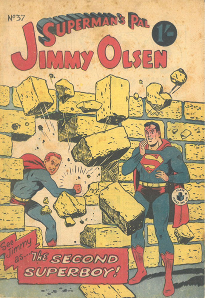 Superman's Pal, Jimmy Olsen (Colour Comics, 1955 series) #37 ([May 1958?])