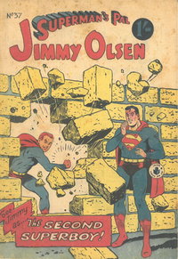 Superman's Pal, Jimmy Olsen (Colour Comics, 1955 series)  #37 ([May 1958?])