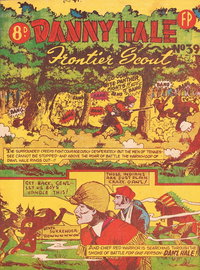 Danny Hale Frontier Scout  #39 ([July 1952?])