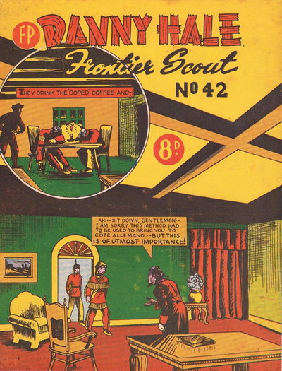 Danny Hale Frontier Scout  #42 ([October 1952?])