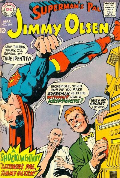 Superman's Pal, Jimmy Olsen  #109 (March 1968)