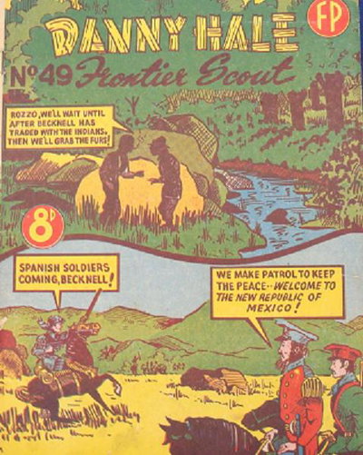 Danny Hale Frontier Scout  #49 ([May 1953?])