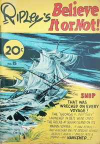 Ripley's Believe It or Not!  #15 ([October 1966?])