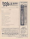 Australian Model Car & Slot Racing Review (Yaffa/Page, 1966 series) v2#5 (7) — Contents (page 1)