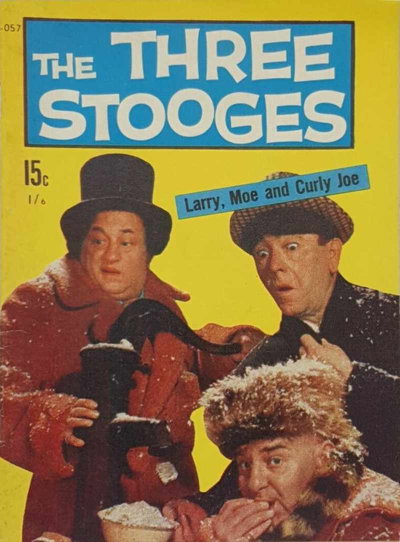 The Three Stooges  #6-057 ([February 1966])