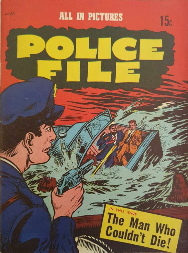 Police File (Magman, 1966?) #6-065 ([1966])