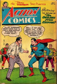 Action Comics (DC, 1938 series) #194 (July 1954)