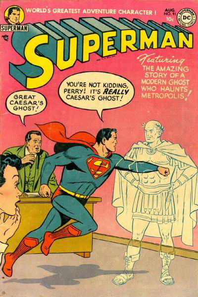 Superman (DC, 1939 series) #91 August 1954