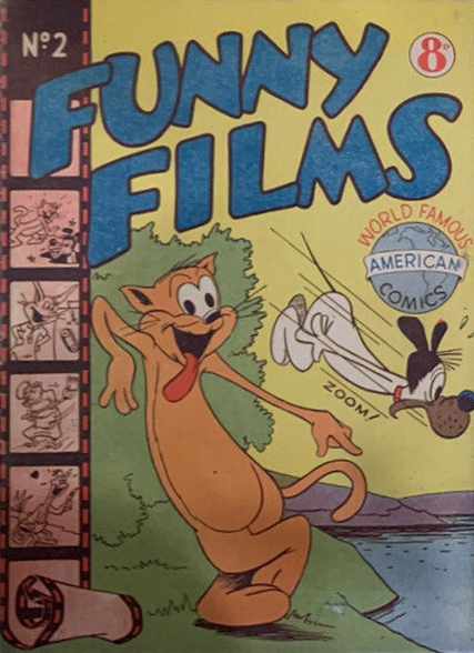 Funny Films (New Century, 1953? series) #2 ([February 1953?])