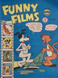 Funny Films (New Century, 1953? series) #23