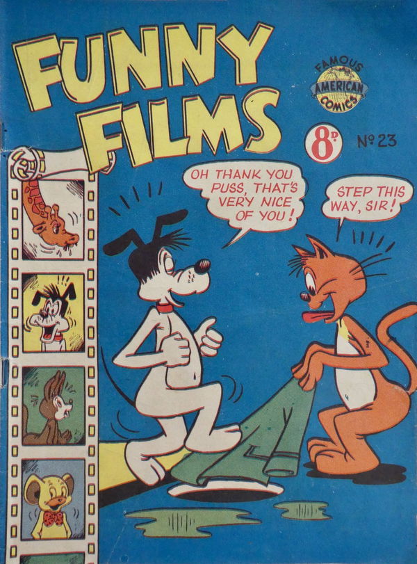 Funny Films (New Century, 1953? series) #23 ([November 1954?])