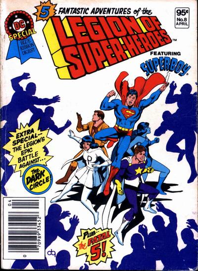 DC Special Blue Ribbon Digest (DC, 1980 series) #8 (April 1981)