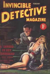 Invincible Detective Magazine (Invincible, 1949 series) v1#3 February 1950