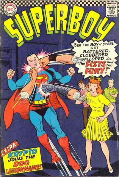 Superboy (DC, 1949 series) #131 (July 1966)