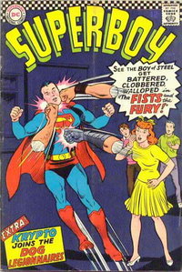 Superboy (DC, 1949 series)  #131 (July 1966)
