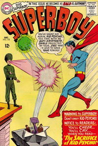 Superboy (DC, 1949 series) #125 December 1965