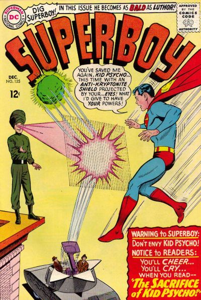 Superboy  #125 (December 1965)