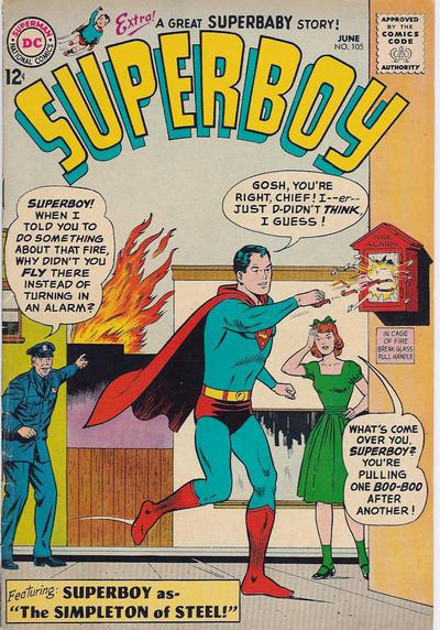 Superboy  #105 (June 1963)
