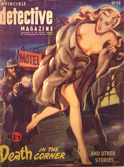 Invincible Detective Magazine  v4#46 (September 1953)