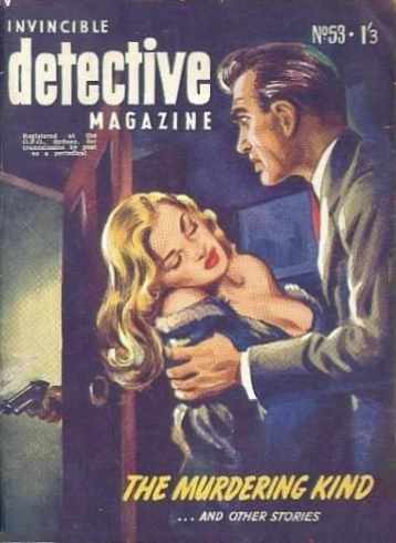 Invincible Detective Magazine (Invincible, 1949 series) #53 [April 1954?]