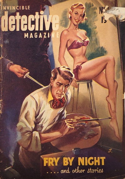 Invincible Detective Magazine  v5#54 ([May 1954?])