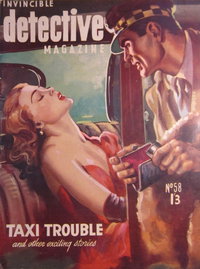 Invincible Detective Magazine  v5#58 (August 1954)