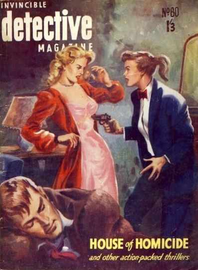 Invincible Detective Magazine  #60 ([September 1954?])